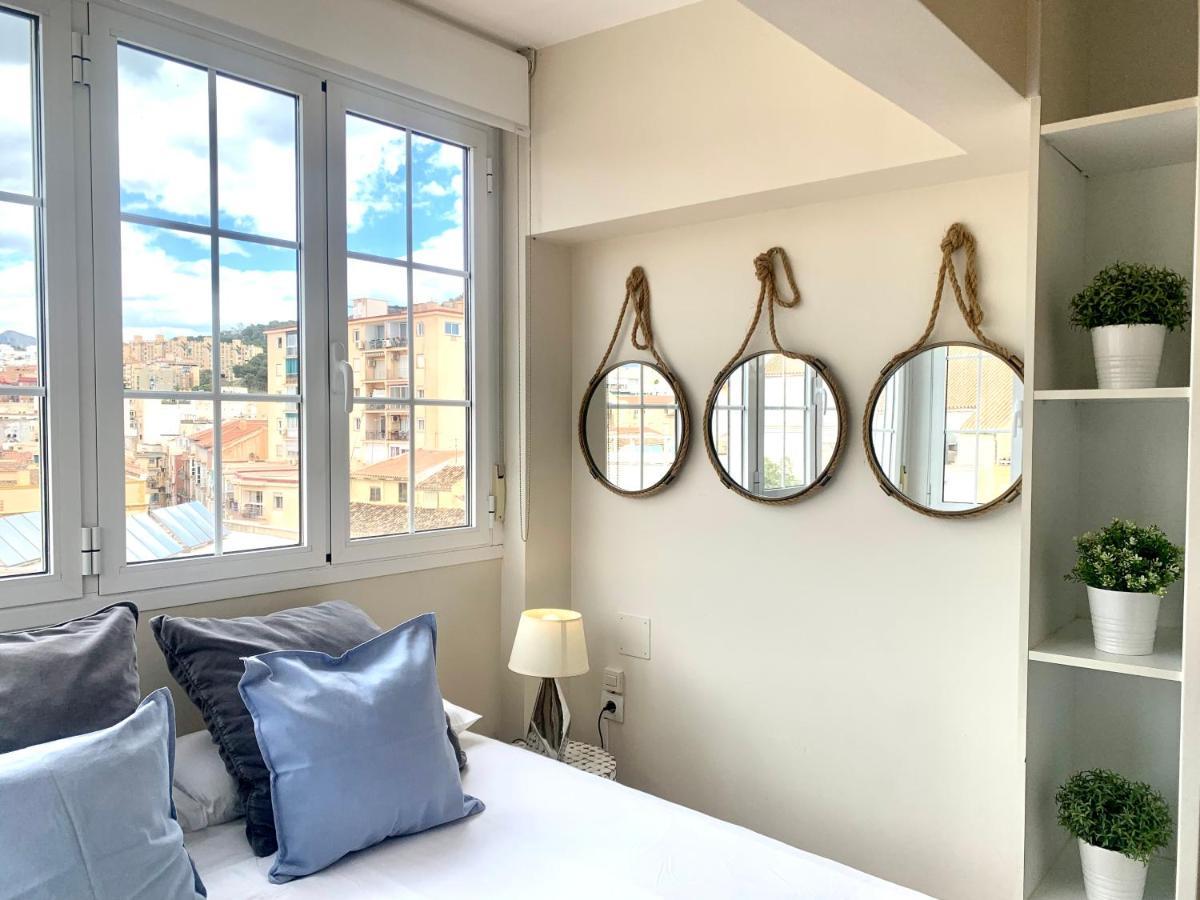 Homely Malaga San Juan De Letran Plaza De La Merced Ngoại thất bức ảnh