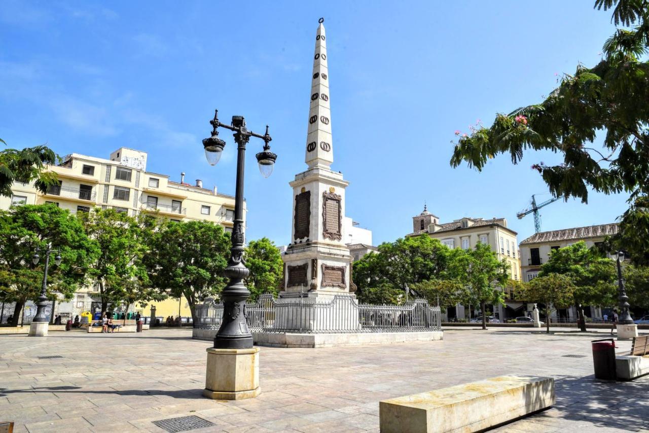 Homely Malaga San Juan De Letran Plaza De La Merced Ngoại thất bức ảnh