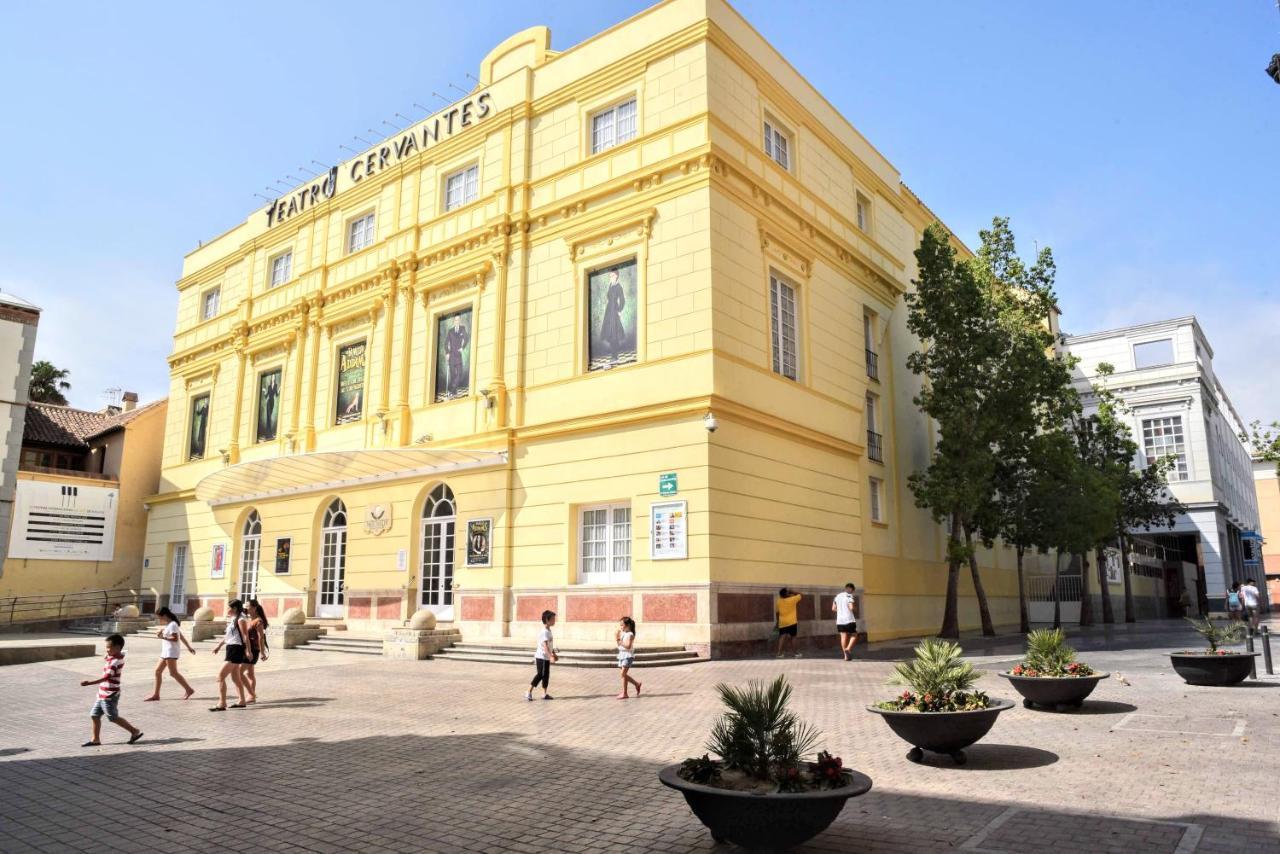 Homely Malaga San Juan De Letran Plaza De La Merced Ngoại thất bức ảnh
