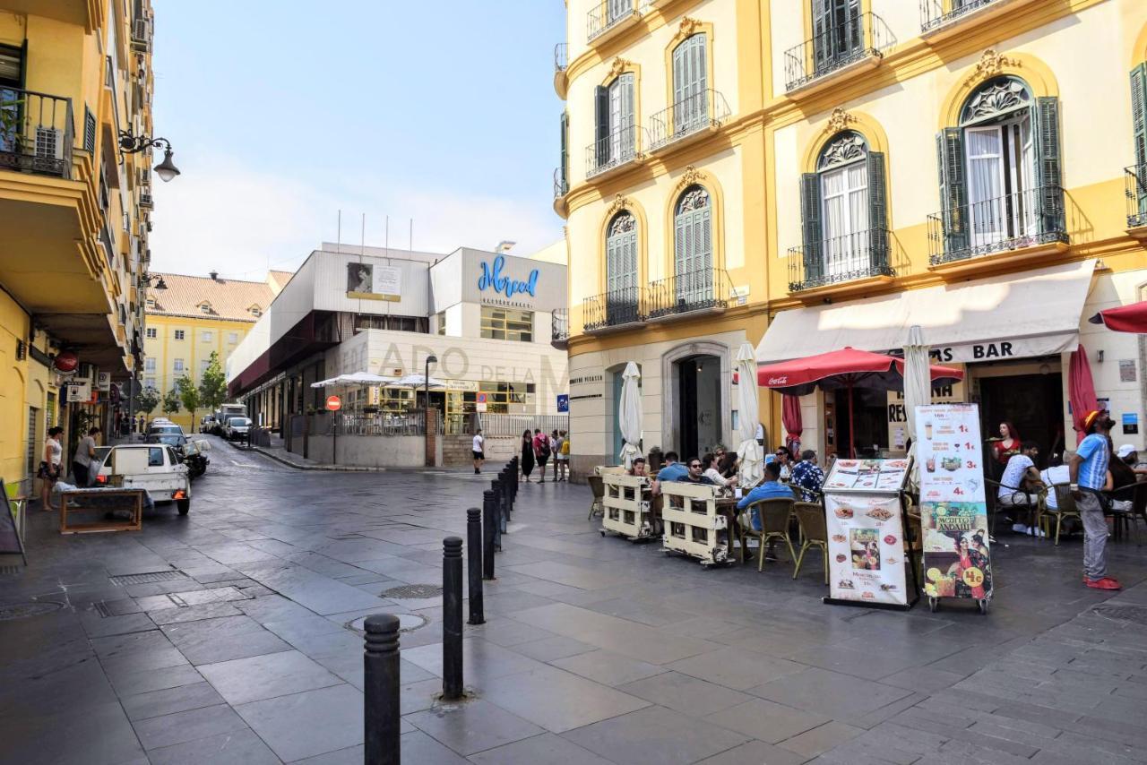Homely Malaga San Juan De Letran Plaza De La Merced Ngoại thất bức ảnh