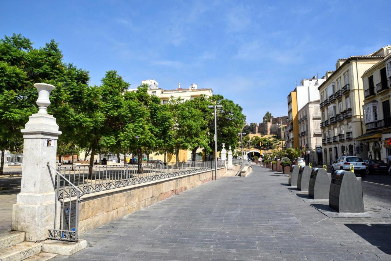 Homely Malaga San Juan De Letran Plaza De La Merced Ngoại thất bức ảnh