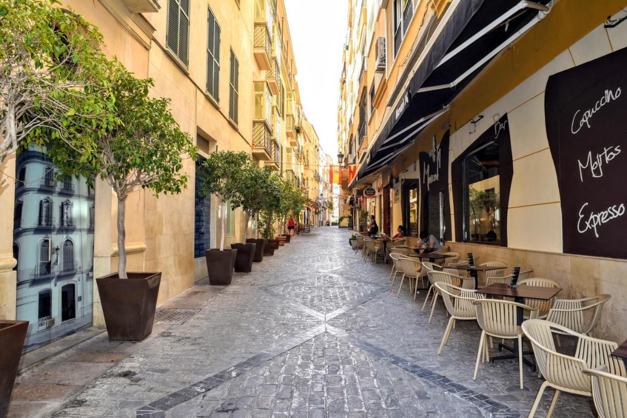 Homely Malaga San Juan De Letran Plaza De La Merced Ngoại thất bức ảnh