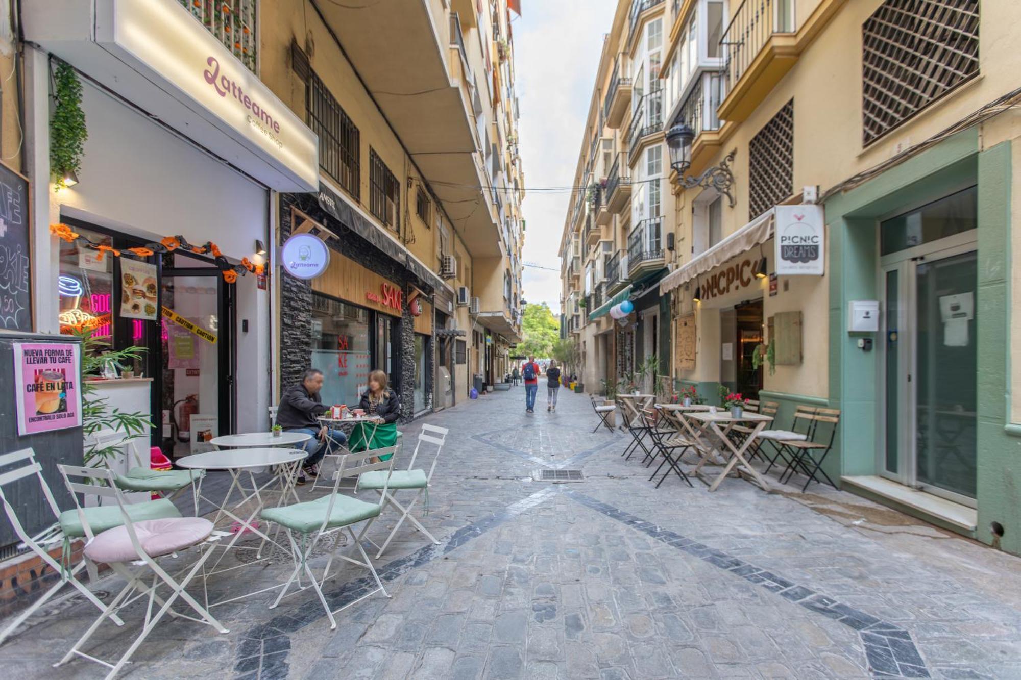 Homely Malaga San Juan De Letran Plaza De La Merced Ngoại thất bức ảnh