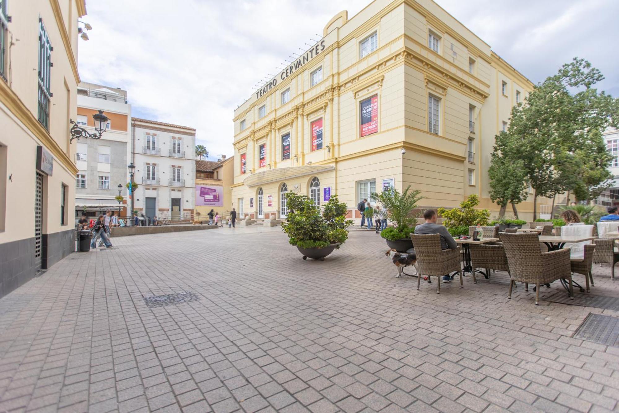 Homely Malaga San Juan De Letran Plaza De La Merced Ngoại thất bức ảnh