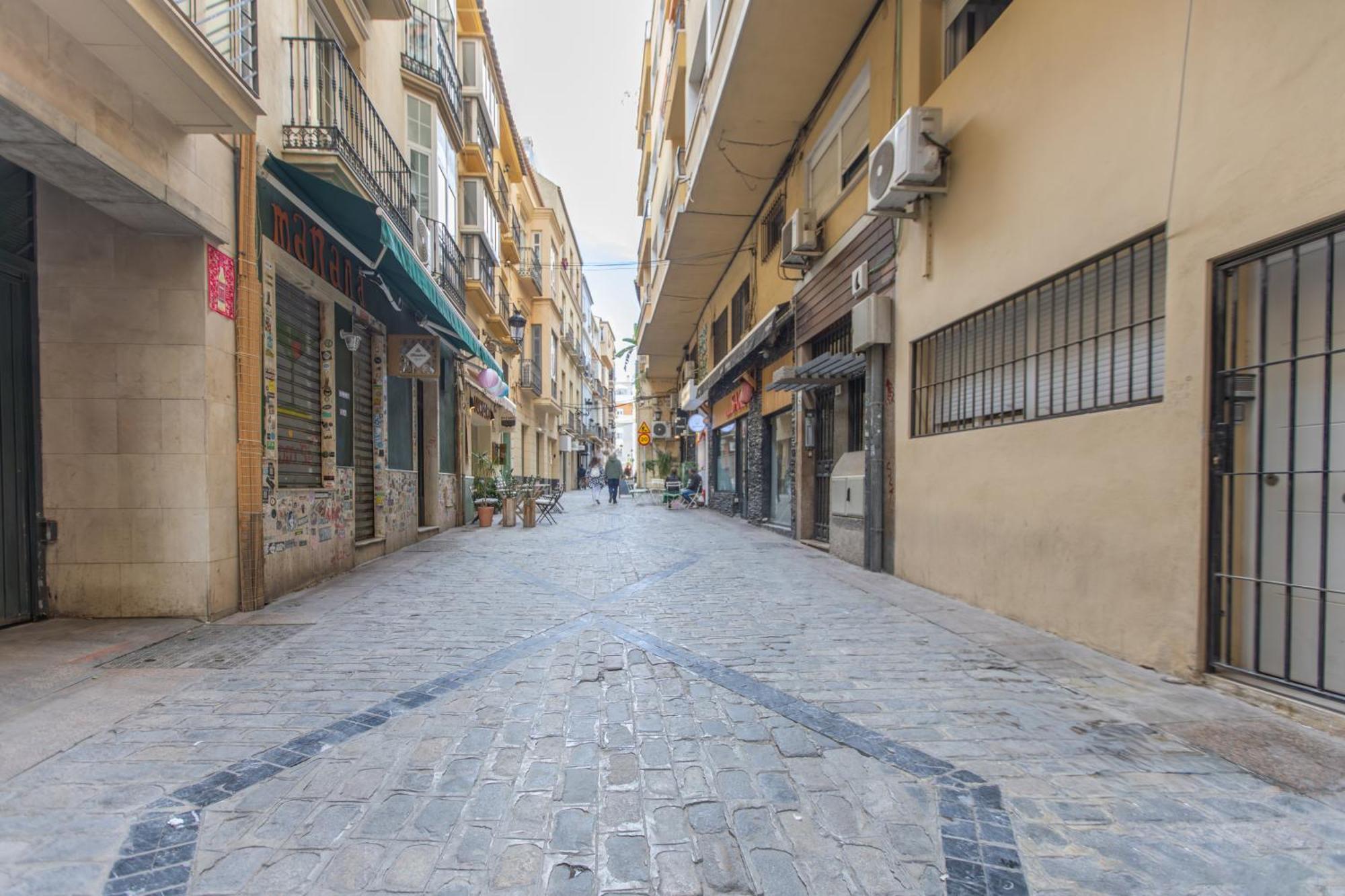 Homely Malaga San Juan De Letran Plaza De La Merced Ngoại thất bức ảnh